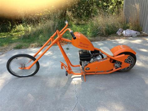 Its a pagsta mini chopper looking for a bike specialist mechanic whos keen to do a job for me. . Mini chopper for sale